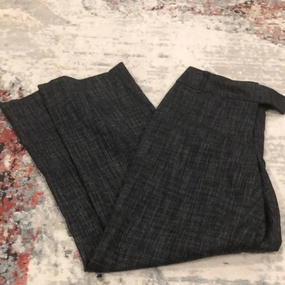 Rafaella Petite Dark Grey Pants - Picture 2 of 4